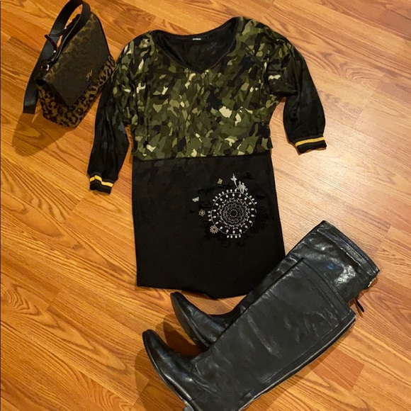 Desigual Tunic, Size:M , in good condition - Picture 6 of 8